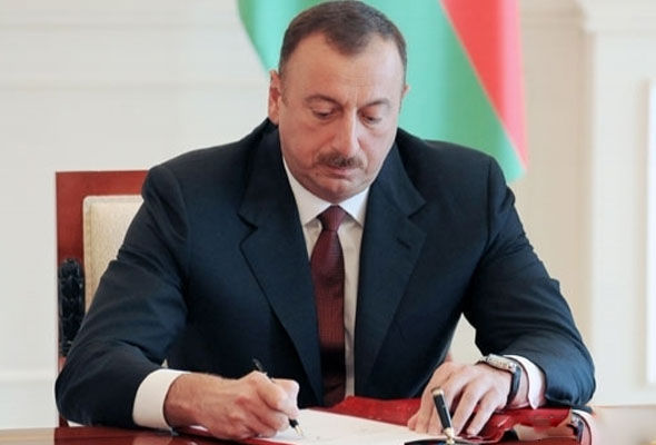 Ilham Eliyev prezident