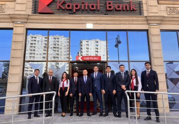 Kapital Bank daha bir filialını istifadəyə verdi