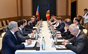 Moldova ilə iqtisadi tərəfdaşlığın genişləndirilməsi müzakirə edilib