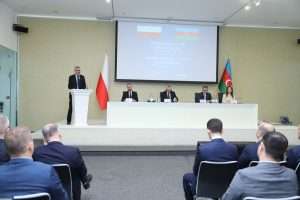 Azərbaycan-Polşa biznes forumu keçirilib