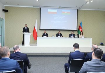 Azərbaycan-Polşa biznes forumu keçirilib